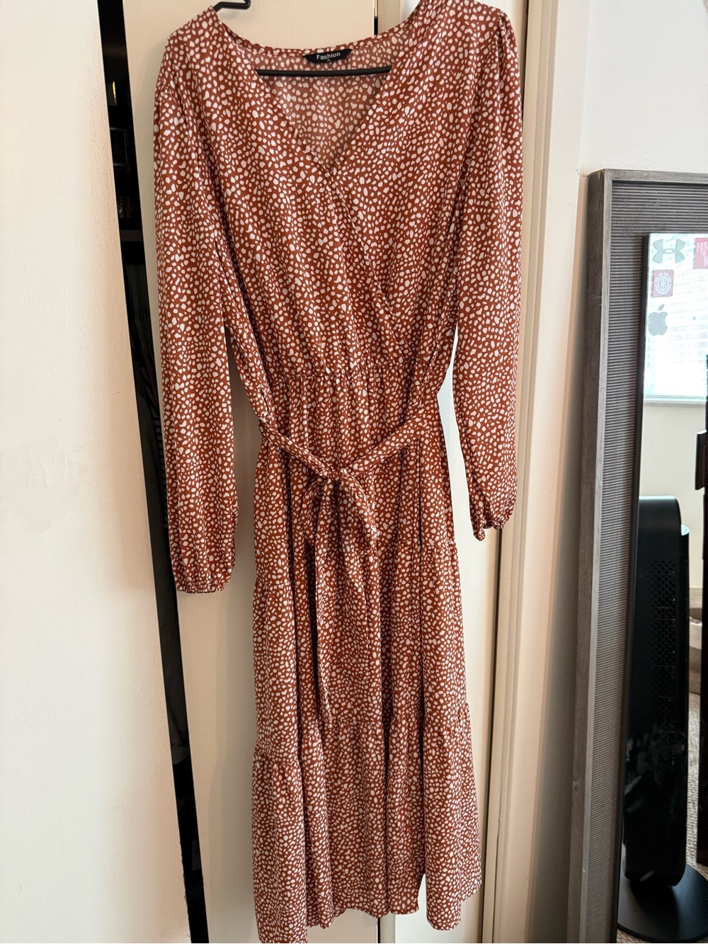Women’s Long Sleeve Fall Dress